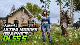 【Fallout4】Ultra Modded Graphics プレイスルー - DLSS 5 / 650 Mods