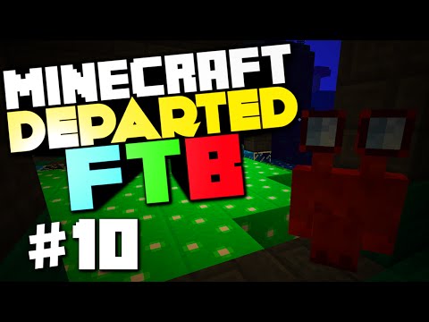FTB Departed #10 "Crossbow, Mysterium, Haunted Castle" (Nevermine 2 Advent Of Ascension)