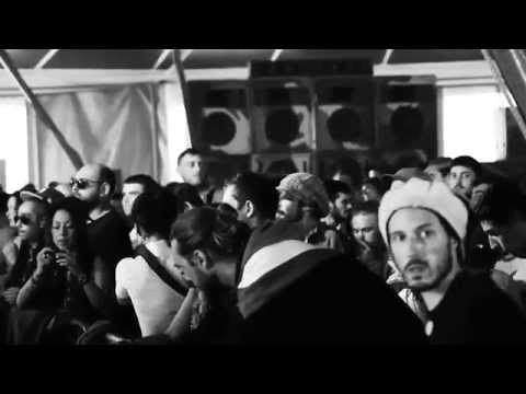 17 Dub Camp#1-Saturday- Blackboard Jungle playing Mo'Kalamity "Jah Name"