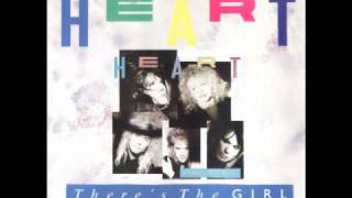 Heart - There&#39;s the Girl 12&quot; Remix (RARE 1987 Single)