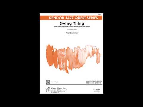 Swing Thing by Carl Strommen