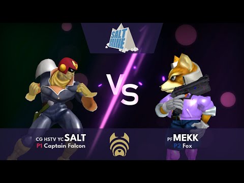 Salt (Fox) vs Mekk (Captain Falcon) – Winners Quarter Finals | The Salt Mine #19