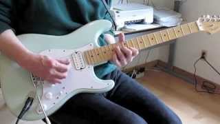 Guitar Lesson: Brown-Eyed Handsome Man (Buddy Holly, Chuck Berry)