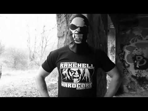 Rakehell Hardcore merchandise advertisement 2022