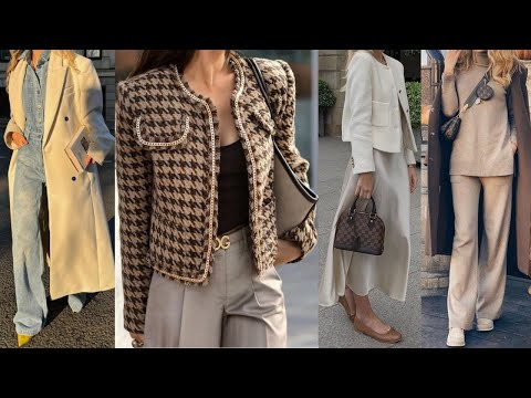 Fashion trends 2025 / OUTFTIS with CLOTHES in FASHION TRENDS 2025