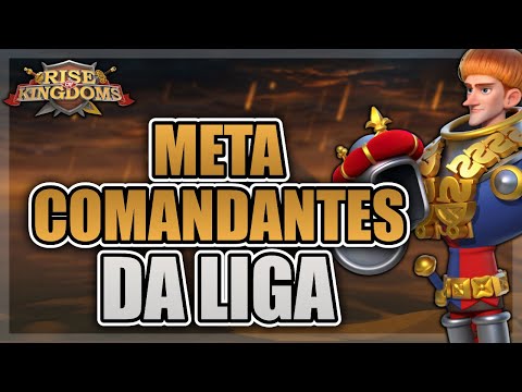 QUAIS OS COMANDANTES MAIS USADOS NA LIGA DE OSÍRIS? [AS GRANDES ALIANÇAS USAM] - RISE OF KINGDOMS