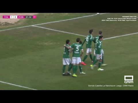 DIRECTO: CD TOLEDO - PONTEVEDRA CF