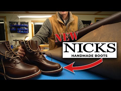 Worth $550? Unboxing the New Moc Toe from Nicks Boots