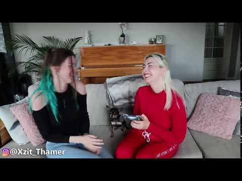 Xzit Thamer How girls fight over the controller vs how guys fight