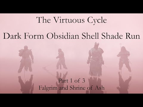 Mortal Shell - Dark Form Obsidian Shell Shade Run Part 1