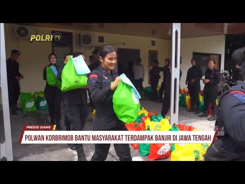 BAKTI SOSIAL POLWAN KORBRIMOB JAWA TENGAH