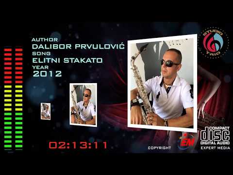 Dalibor Daki Prvulovic & orkestar "DUKATI" - "Elitni Stakato" - (OFFICIAL AUDIO)