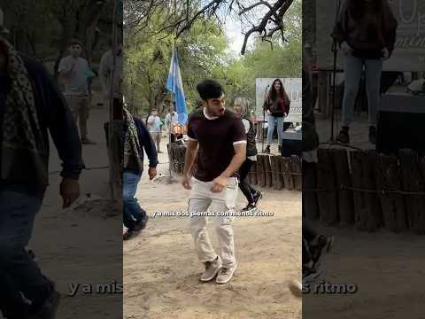 así es un PATIO SANTIAGUEÑO 💃🔥