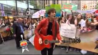 Austin Mahone - Say You're Just A Friend (Acoustic) - Today Show June 10th