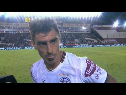 "El equipo tiene una idea". Lanús 3 Newell's 0. Fecha 6. Torneo Primera División 2016
