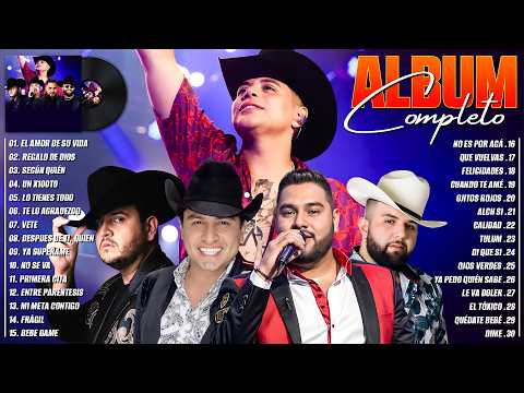 Carin Leon, Grupo Firme, Banda MS, Grupo Frontera, Banda EL Fantasma - Lo Mejor Banda Románticas