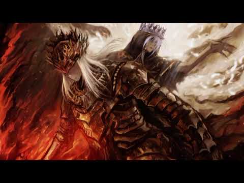 twin princes (slowed & reverb with voice lines) - dark souls 3 ost