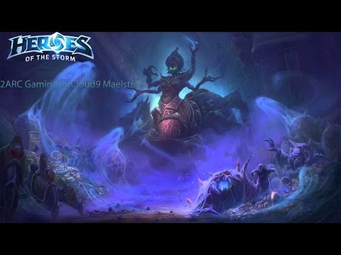 Heroes Of The Storm: 2ARC Gaming vs Cloud9 Maelstrom. Tomb of the Spider Queen. (Part 1)