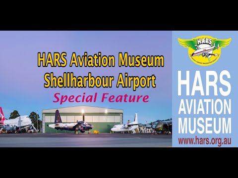 HARS Aviation Museum (Historical Aircraft Restoration Society) and Cafe Connie