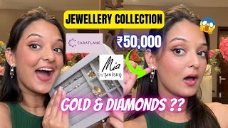*feels weird* buying *Gold & Diamond*😫Everyday Jewellery collection 💎😍