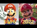 Evolution Of Mario S Voice 1996 2022