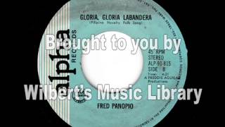 GLORIA, GLORIA LABANDERA - Fred Panopio