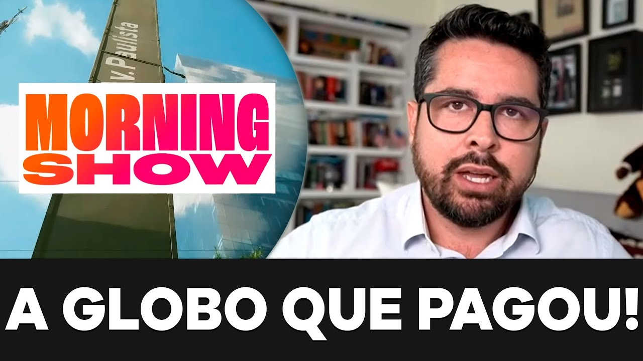 CREDIBILIDADE 0 - Paulo Figueiredo Fala Sobre Pesquisa Paga Pela Globo Mostrando Bolsonaro Derrotado