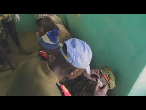 U.N peacekeepers in Mali provide free medical clinic in troubled region