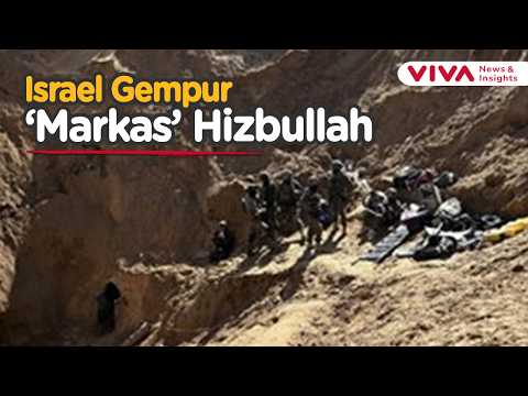 Israel Gempur Terowongan Hizbullah di Lebanon, Katz Ungkap Operasi Militer
