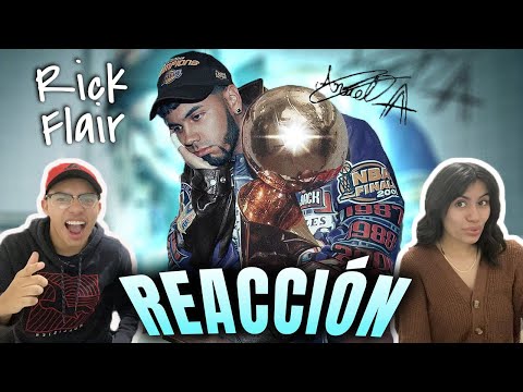 MEXICANOS REACCIONAN 🇲🇽🇵🇷II Anuel AA - Rick Flair (Audio Oficial)