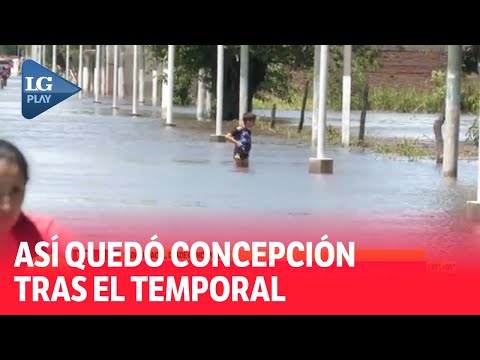 La voz de los vecinos | Alerta en Concepción por la crecida de los ríos
