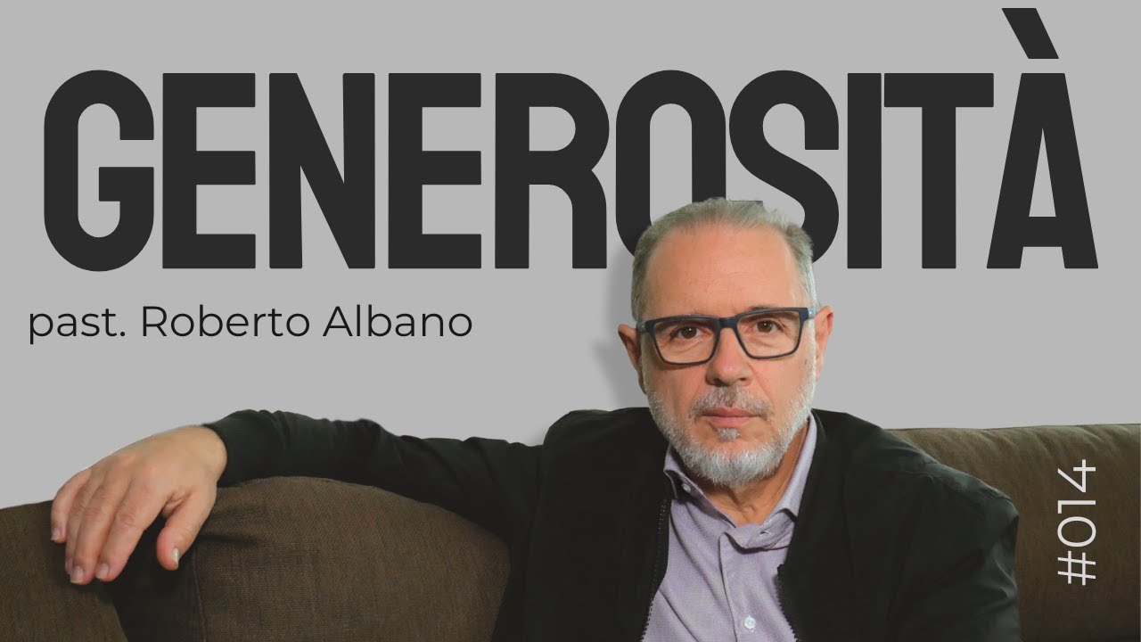 INIZIA CON GESÙ! - “Vivo nella generosità come il mio Padre celeste”