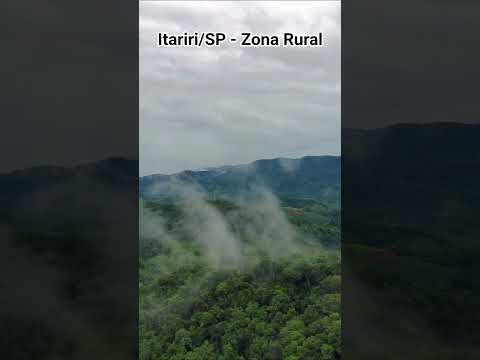 Itariri/SP - voando pela zona rural #turismo #drone