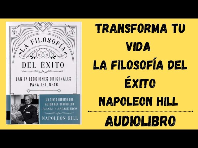 Vídeo relacionado con Cómo Crear Una Mentalidad De Motivación De Napoleon Hill: Permanezca En La Senda Del Propósito Y Alcance Sus Metas (Viva una Vida Significativa)