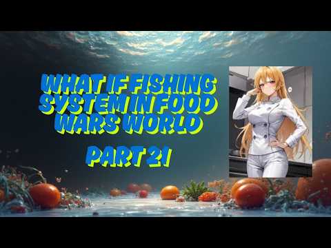 What If Fishing System In Food Wars World Part 21