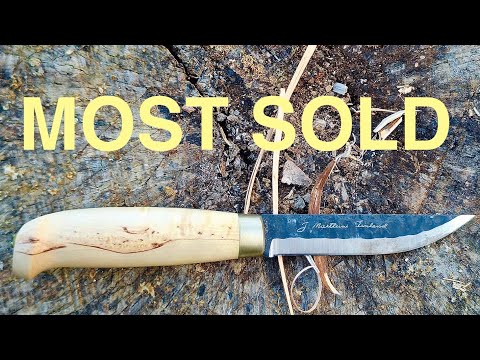 Das meistverkaufte Messer in der Geschichte Finnlands. Marttiini Lynx.