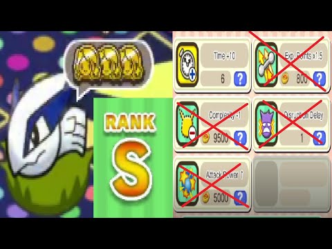 Pokemon Shuffle Mobile - Lugia High Speed Challenge S Rank (+10 seconds only) | Guide in description