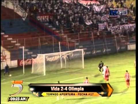TVC Olimpia/ Vida- Resumen Olimpia liquidó 4-2 al...
