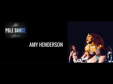 Miss Pole Dance America 2016 - Amy Henderson