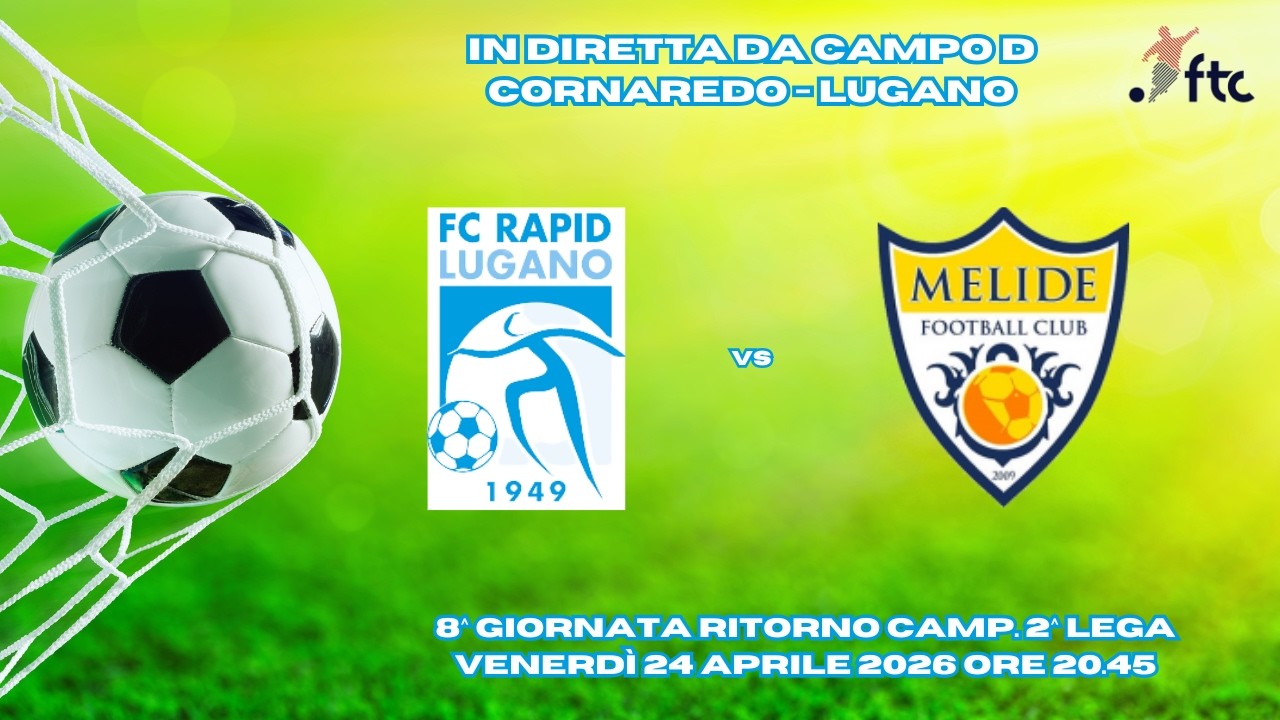 FC Rapid Lugano vs FC Melide