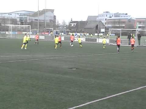 5 maart 2011 Delta Sports F4 - VV De Meern F7 1-5 doelpunt Daan 0-3
