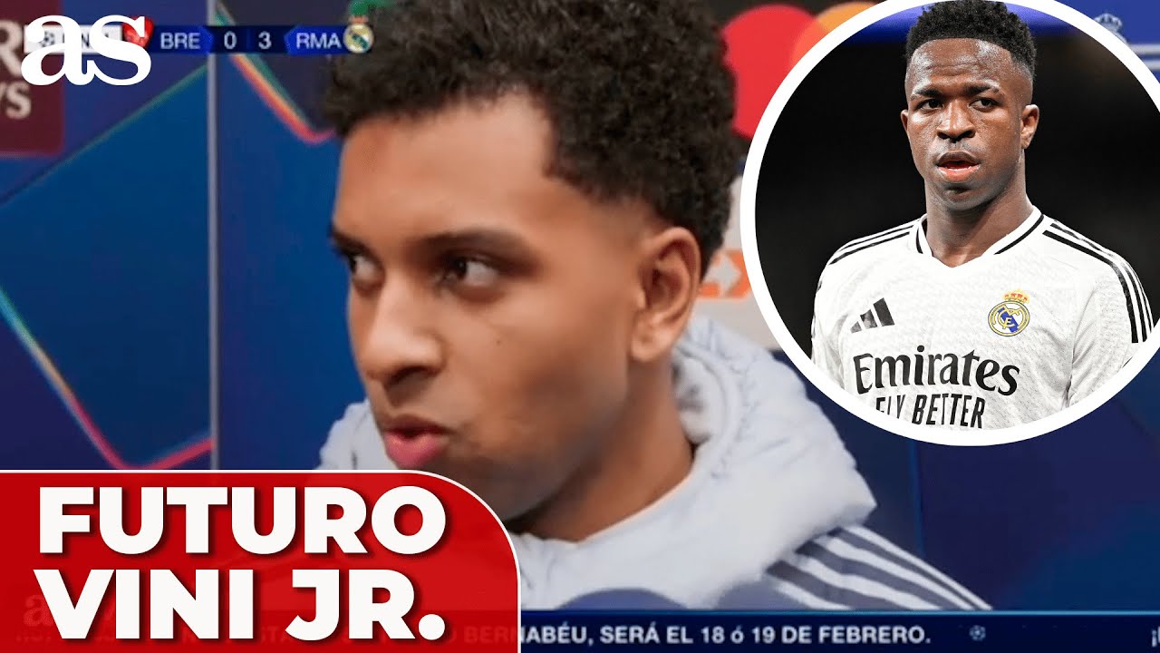 La FRASE de RODRYGO sobre VINICIUS y ARABIA que deja muchas PISTAS sobre su FUTURO y el del '7'