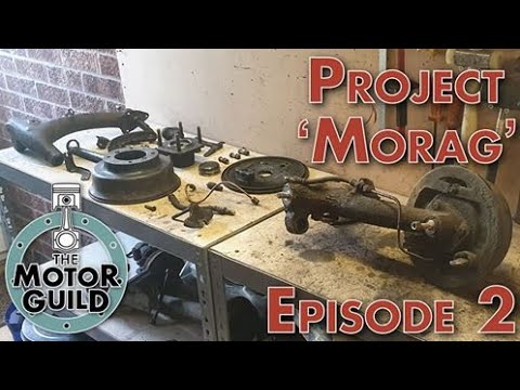Project Morag - Episode 2 - Radius Arm Tear-down