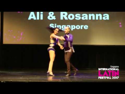 2017 SILF Asia Latin Championship - Salsa Amateur CHAMPION 03 Ali Zaouane & Rosanna Shariq Mujtaba