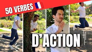 50 verbes d’action à connaître en français (avec les gestes !)