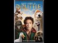 Opening To Dolittle 2020 DVD