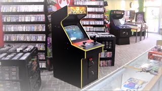 Tsunami M.E.G.A. Arcade Game System - Crimson Skies, Mech Warrior, Air Raid Multigame Cabinet
