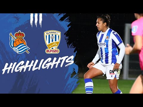 HIGHLIGHTS | J14 - Liga F | Real Sociedad 2 - 1 Alhama CF