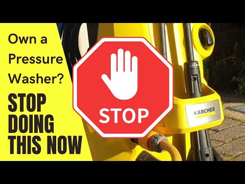 The Big Mistake to Avoid when Using your Pressure Washer