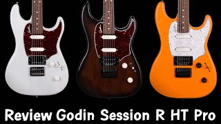 Video thumbnail for รีวิว Godin Session R HT Pro by Guitarthai Review